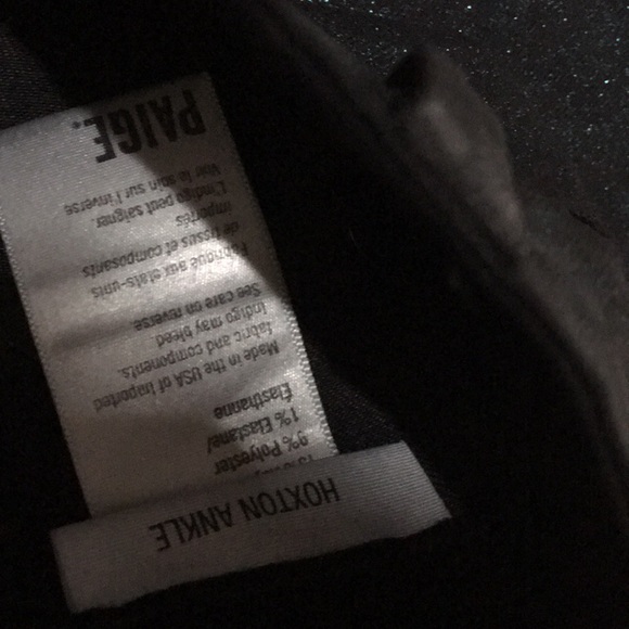 👖 🔥 BNWOT NEVER WORN Paige Jeans 🔥 👖 - Picture 6 of 7